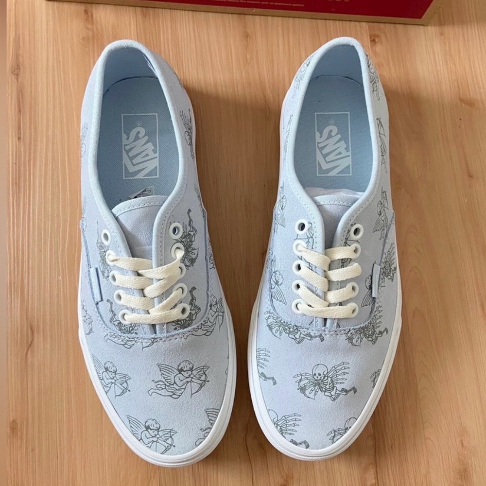 NWOT Vans LoveYouToDeath Angel Unisex W9.5 M8
